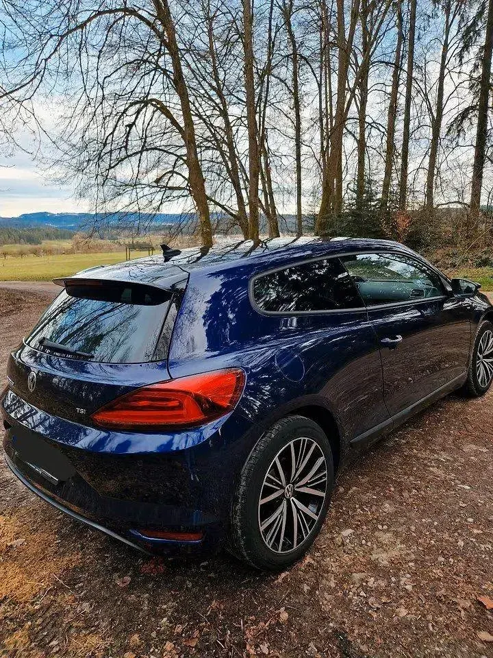 Używany VW Scirocco Allstar 125 KM (91 kW) 2016 Purpurowy Coupe