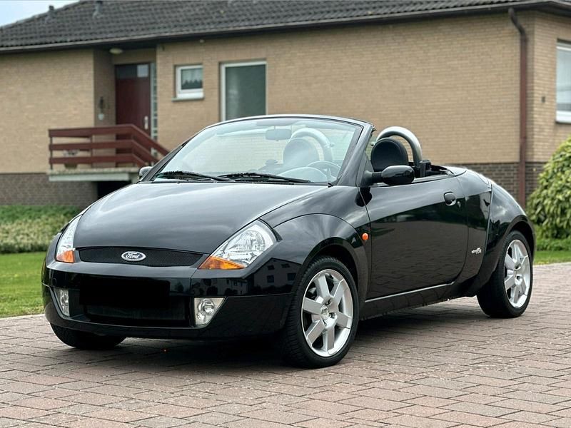 Gebraucht Ford StreetKa 95 PS (69 kW) 2003 Schwarz Cabrio