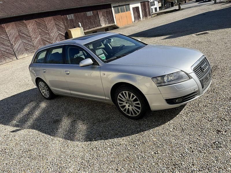 Gebraucht Audi A6 179 PS (131 kW) 2008 Silber Kombi