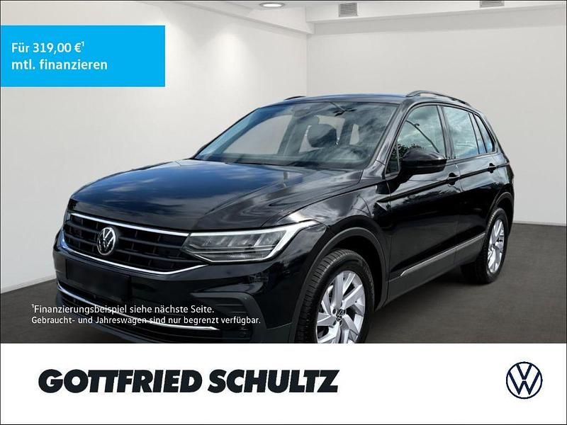 Schwarz Gebraucht 2022 VW Tiguan Business SUV | 29.950 € (Superpreis) - Bild 1/4