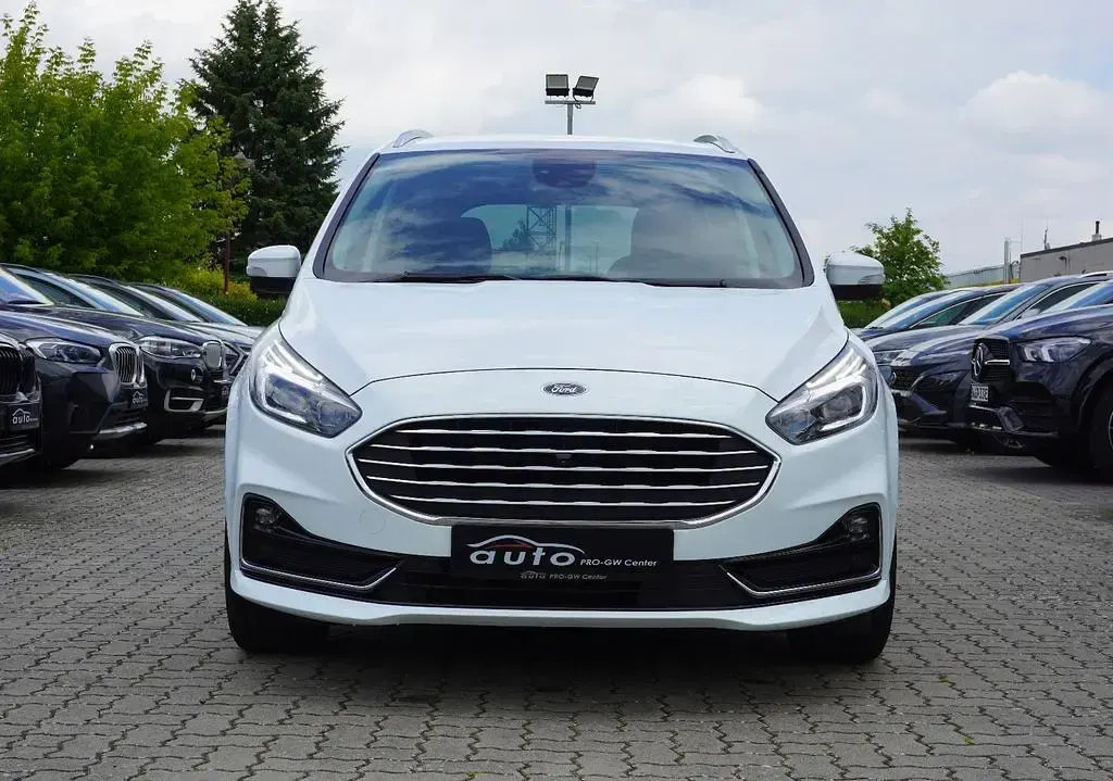 Gebraucht Ford Galaxy Titanium 150 PS (110 kW) 2022 Weiß Van / Kleinbus