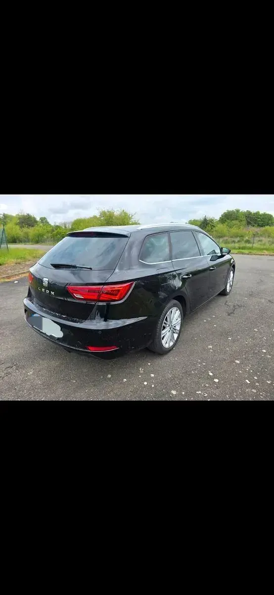Gebraucht Seat Leon ST XCELLENCE 150 PS (110 kW) 2019 Schwarz Kombi