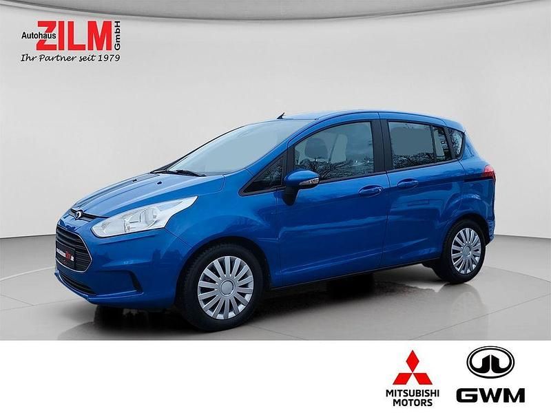 Gebraucht Ford B-MAX Trend 101 PS (74 kW) 2013 Nautikblau (metallic) Van / Kleinbus
