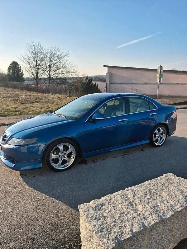 Gebraucht Honda Accord 155 PS (114 kW) 2004 Blau Limousine