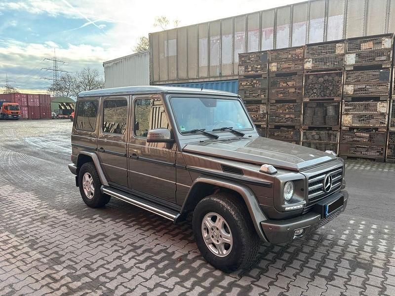 Gebraucht Mercedes G350 211 PS (155 kW) 2014 Grau SUV