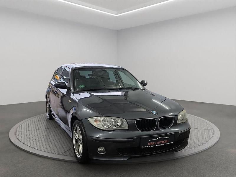 Gebraucht BMW 118 Advantage 129 PS (94 kW) 2005 Grau Kleinwagen