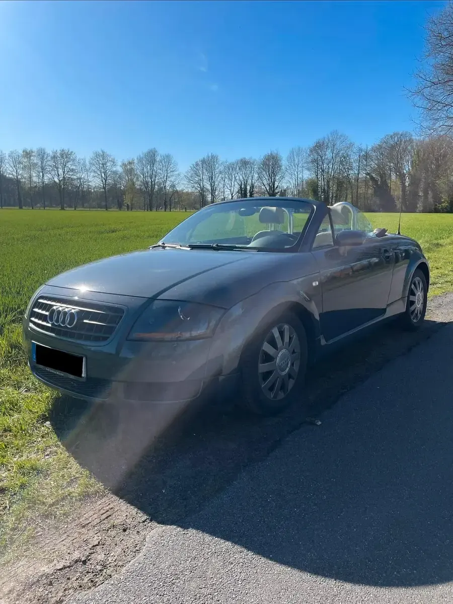 Gebraucht Audi TT Roadster 179 PS (131 kW) 2004 Grau Cabrio