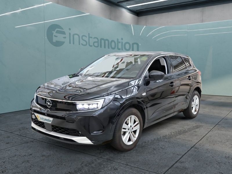 Schwarz Gebraucht 2023 Opel Grandland X Elegance SUV | 24.740 € (Fairer Preis) - Bild 1/3