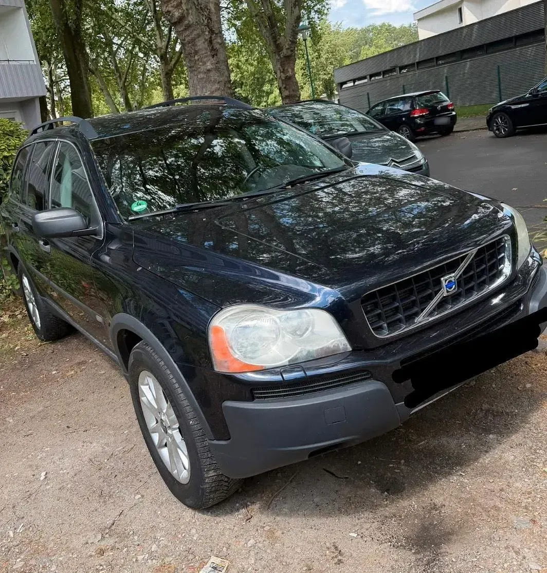 Gebraucht Volvo XC90 163 PS (119 kW) 2004 Schwarz SUV