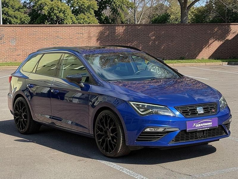 Gebraucht Seat Leon ST FR 150 PS (110 kW) 2018 Blau Kombi