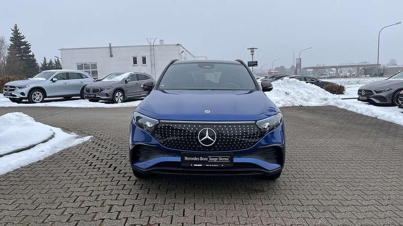 Gebraucht Mercedes EQA300 AMG 167 kW (228 PS) 2024 Lack spektralblau SUV