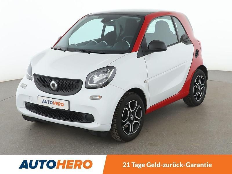 Weiß Gebraucht 2018 Smart ForTwo Coupé Kleinwagen | 9.740 € (Guter Preis) - Bild 1/3