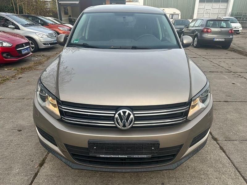 Usado VW Tiguan 110 HP (80 kW) 2014 Castanho SUV