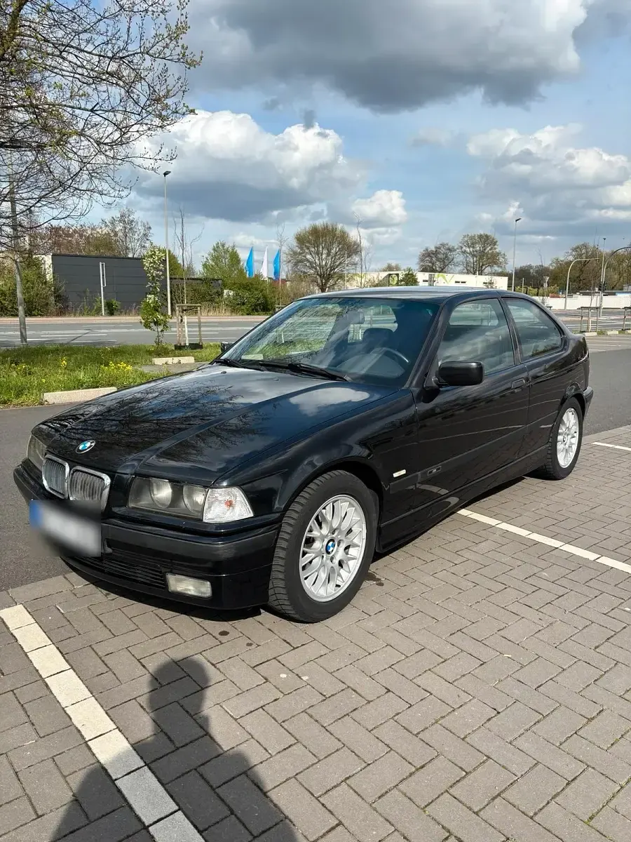 Gebraucht BMW 323 170 PS (125 kW) 1998 Schwarz Coupé