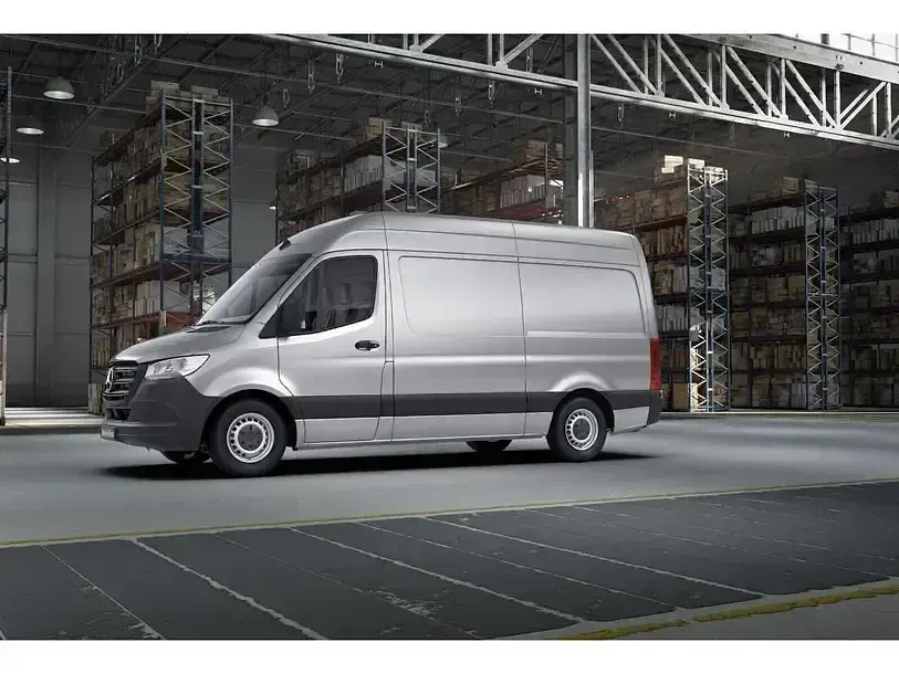 Gebraucht Mercedes Sprinter 190 PS (139 kW) 2019 Silber Van