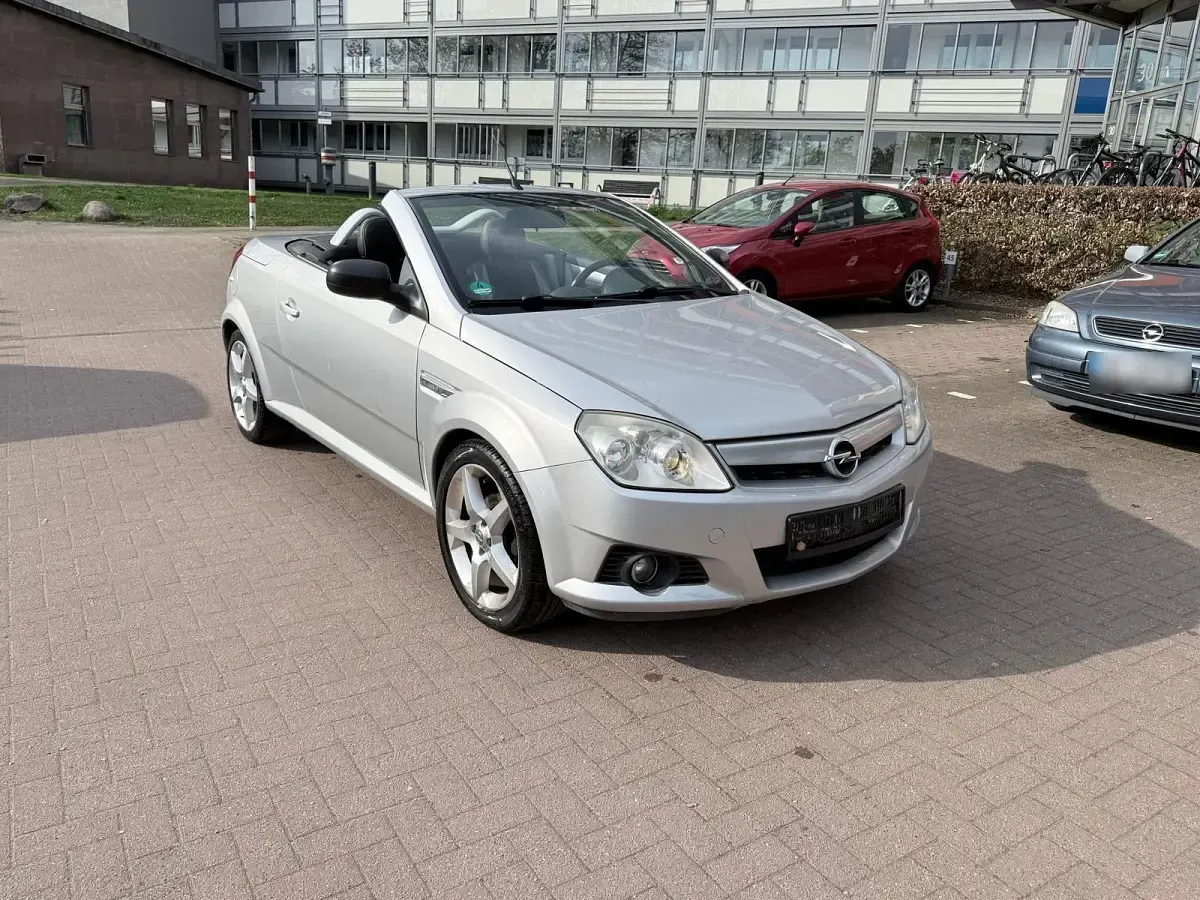 Gebraucht Opel Tigra 90 PS (66 kW) 2007 Cabrio