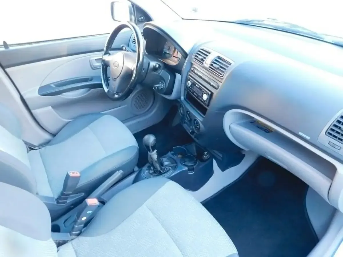Second-hand Kia Picanto 68 CP (50 kW) 2004 Albastru Hatchback