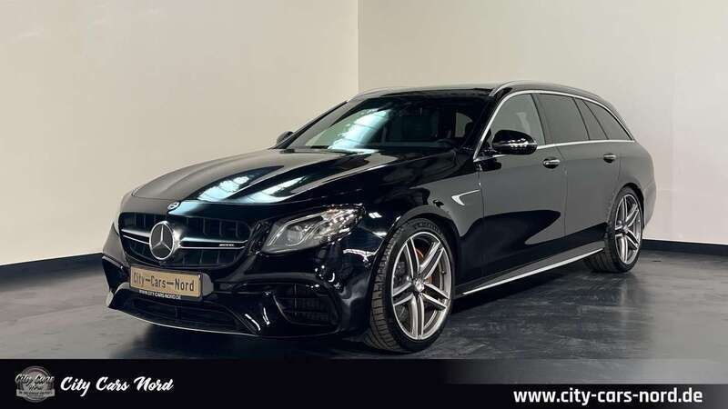 Schwarz Gebraucht 2018 Mercedes E63S AMG AMG Kombi | 46.999 € (Fairer Preis) - Bild 1/4