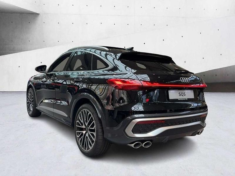 Gebraucht Audi SQ5 367 PS (269 kW) 2025 Mythosschwarz metallic SUV