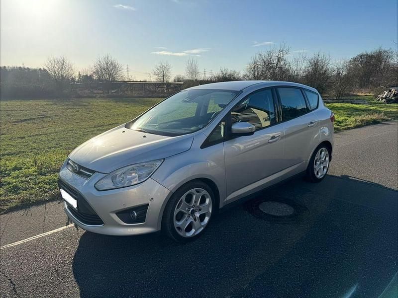 Silber Gebraucht 2014 Ford C-MAX Van / Kleinbus | 7.999 € (Teuer) - Bild 1/4