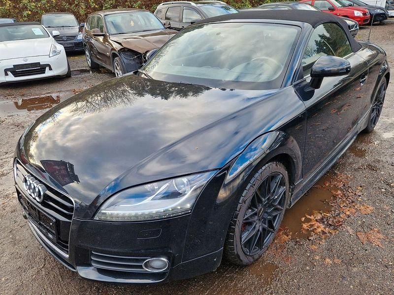 Schwarz Gebraucht 2012 Audi TT Roadster Comfort Cabrio | 10.900 € (Superpreis) - Bild 1/4