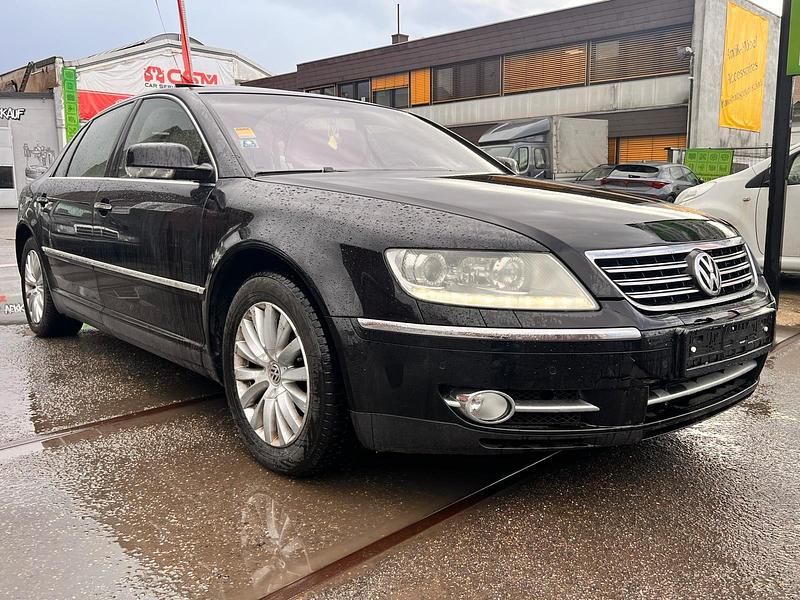 Gebraucht VW Phaeton 239 PS (175 kW) 2010 Schwarz Limousine