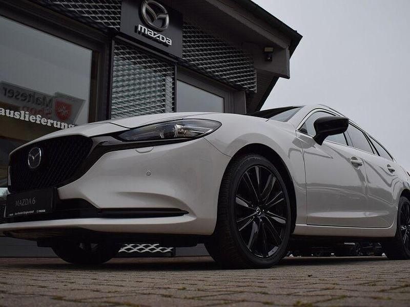 Gebraucht Mazda 6 Homura-Line 194 PS (142 kW) 2024 Weiss Limousine