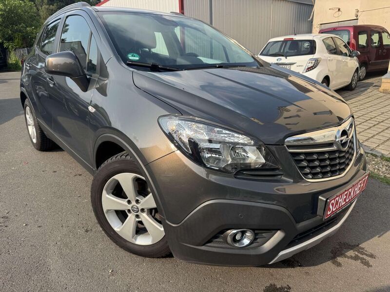 Phantom/rocky/asteroid grey Gebraucht 2015 Opel Mokka Edition SUV | 9.250 € (Fairer Preis) - Bild 1/4