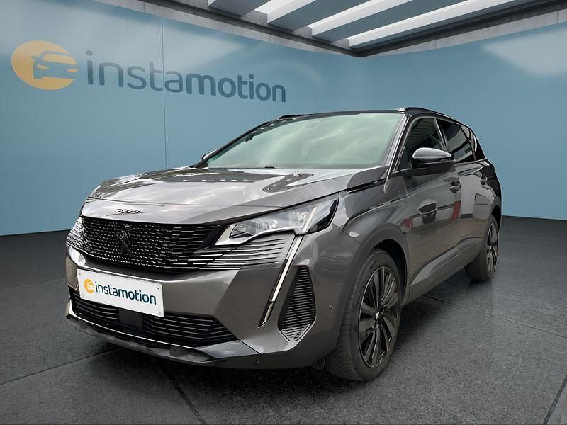 Grau Gebraucht 2023 Peugeot 5008 SUV | 38.749 € (Teuer) - Bild 1/4