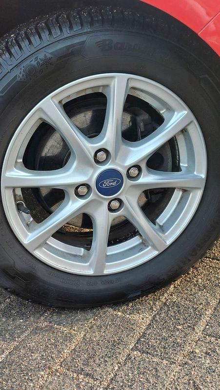 Gebraucht Ford Fiesta Titanium 86 PS (63 kW) 2021 Rot Kleinwagen