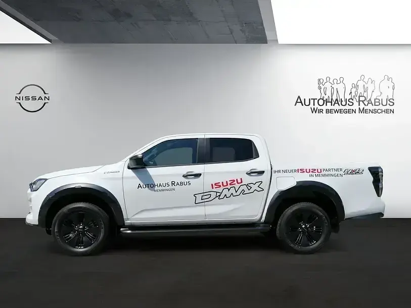 Gebraucht Isuzu D-Max 163 PS (119 kW) 2023 Weiss Pickup