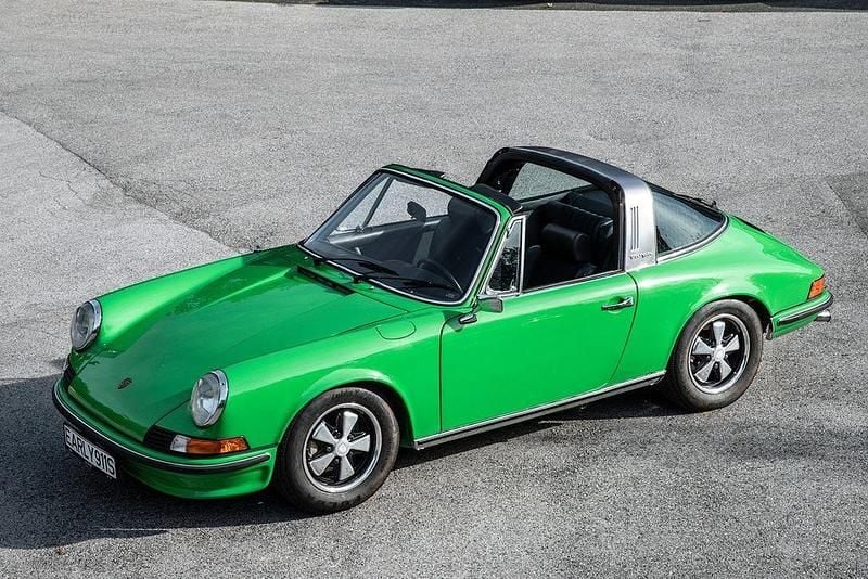 Gebraucht Porsche 911 190 PS (139 kW) 1972 Grün Cabrio