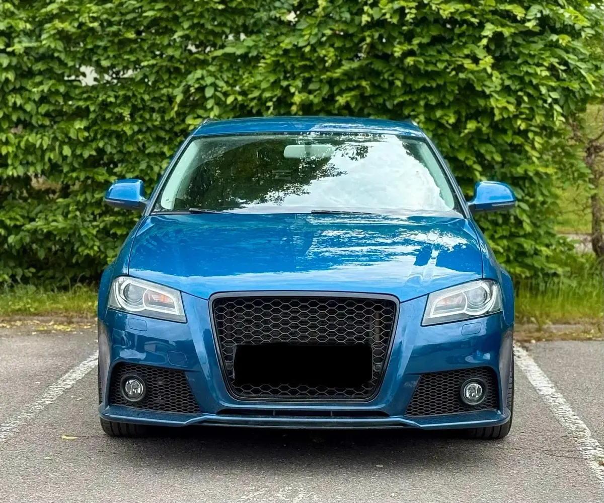 Gebraucht Audi A3 125 PS (91 kW) 2009 Blau Kleinwagen