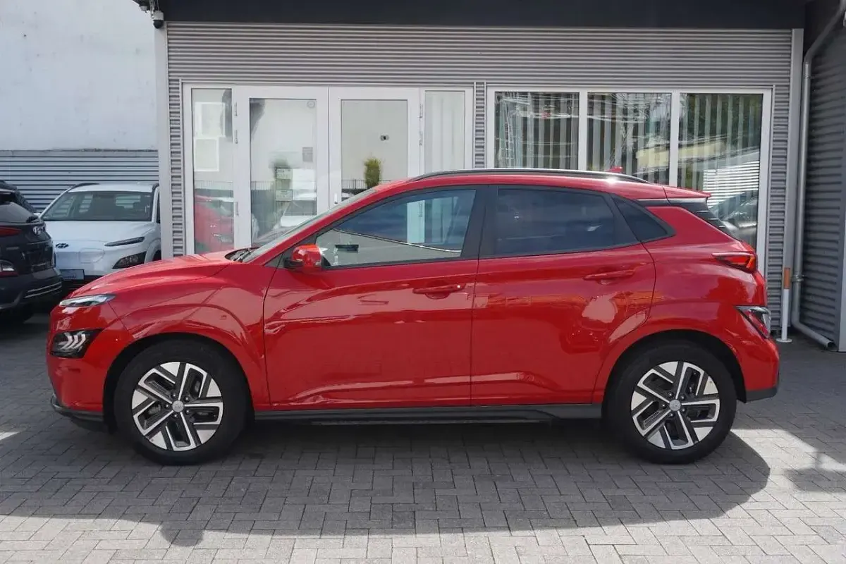 Gebraucht Hyundai Kona Prime 150 kW (204 PS) 2023 Rot SUV