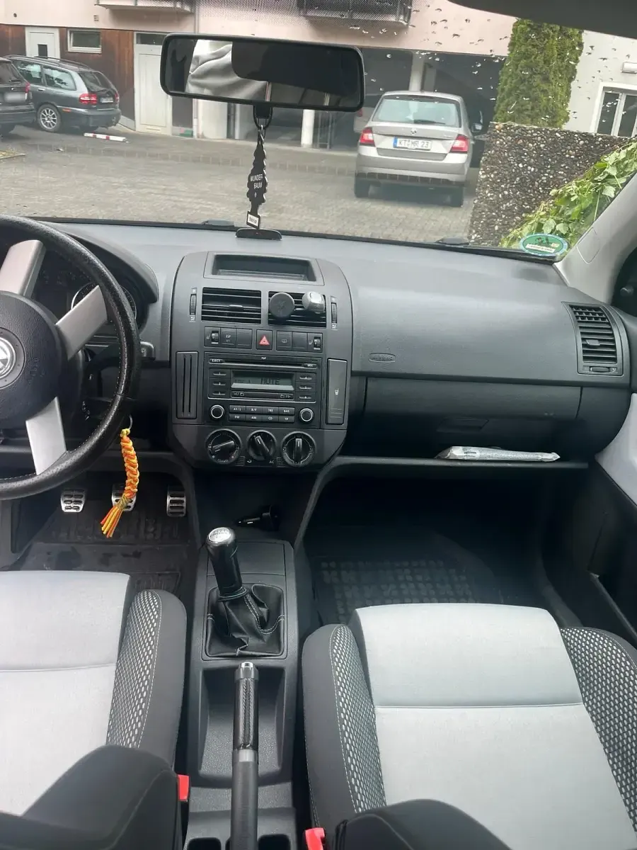 Brugt VW Polo Cross GT 101 HK (74 kW) 2007 Sort Hatchback