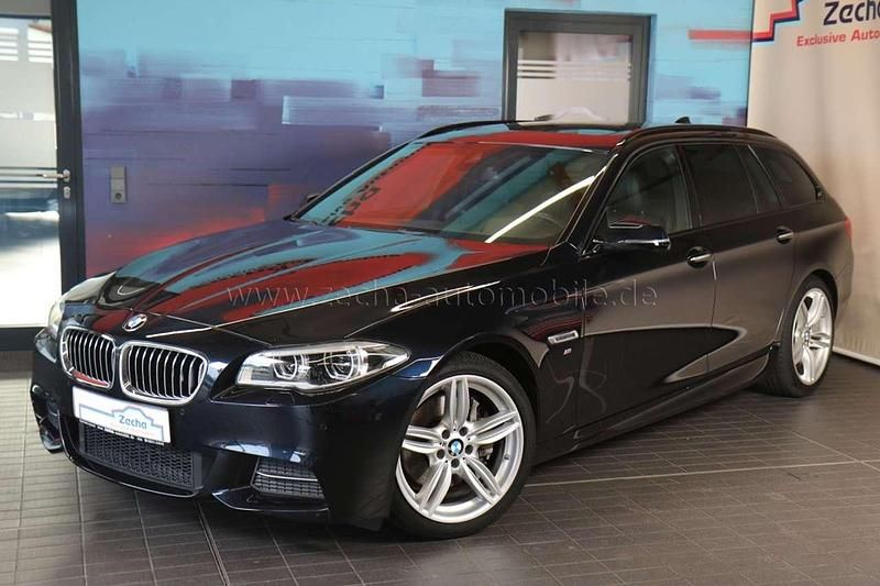 Carbonschwarz (416) Gebraucht 2015 BMW 530 Performance Kombi | 20.900 € (Fairer Preis) - Bild 1/4