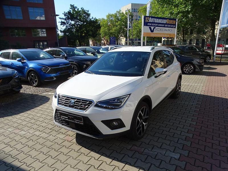 Gebraucht Seat Arona Beats 150 PS (110 kW) 2021 Weiß SUV