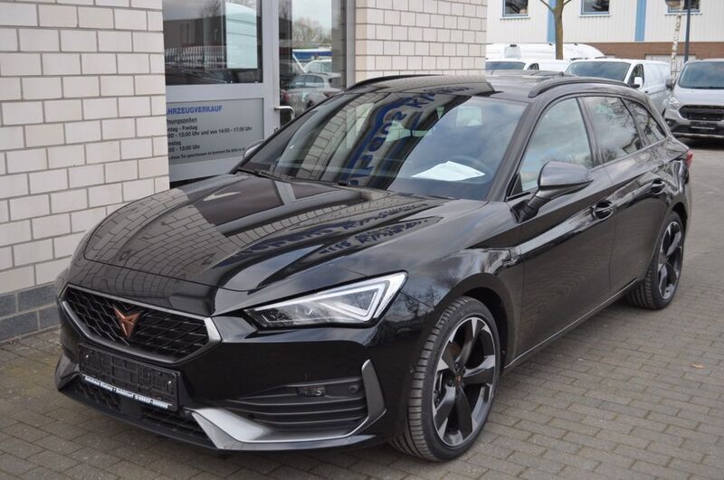 Schwarz Gebraucht 2024 Cupra Leon Limousine | 27.380 € (Fairer Preis) - Bild 1/4