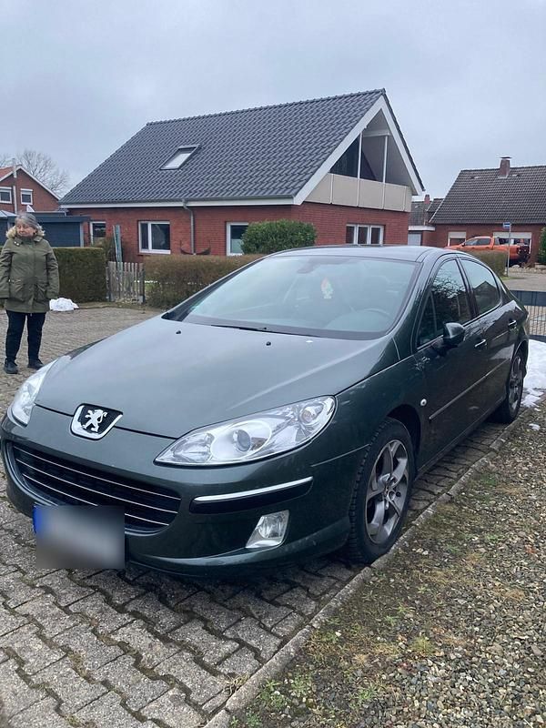 Gebraucht Peugeot 407 140 PS (102 kW) 2006 Grün Limousine