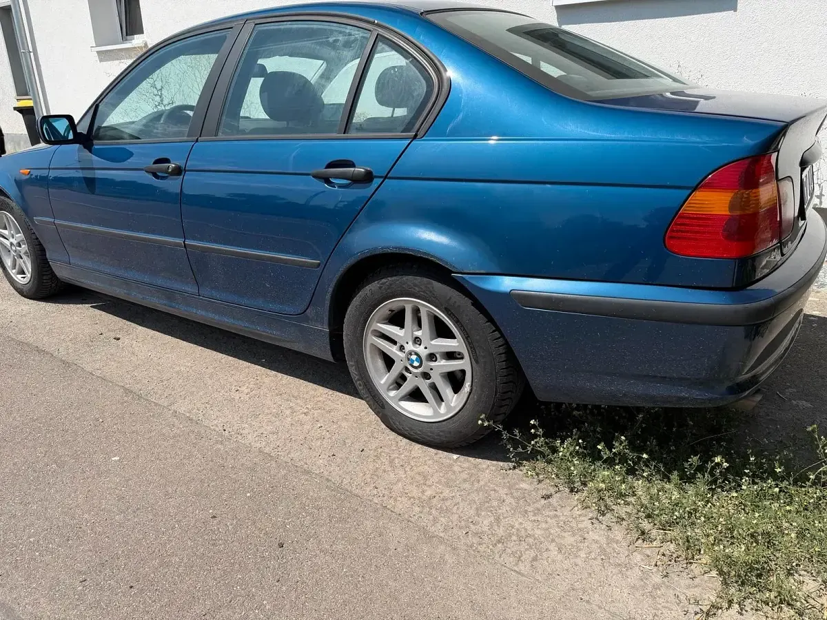 Gebraucht BMW 316 116 PS (85 kW) 2002 Limousine