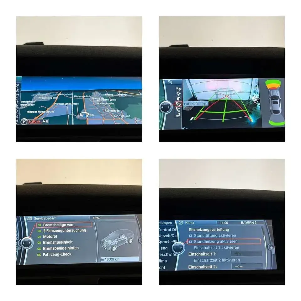 Gebraucht BMW X6 381 PS (280 kW) 2013 Saphirschwarz SUV