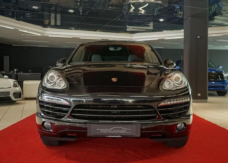 Schwarz Gebraucht 2013 Porsche Cayenne SUV | 26.496 € (Guter Preis) - Bild 1/4