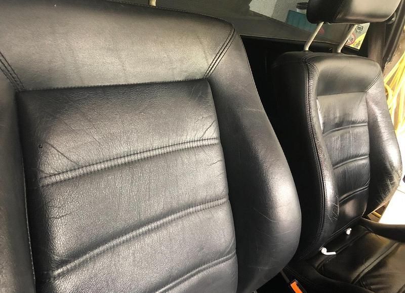 Gebraucht VW Golf Cabriolet Classicline 98 PS (72 kW) 1993 Schwarz Cabrio