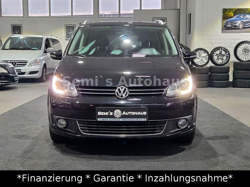 Gebraucht VW Touran Highline 140 PS (102 kW) 2011 Schwarz Van / Kleinbus