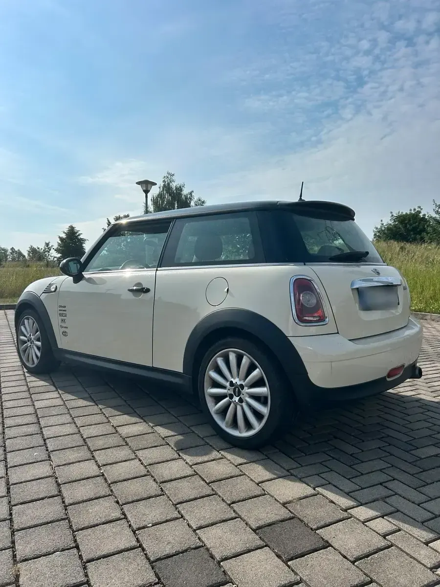 Gebraucht Mini Cooper 120 PS (88 kW) 2008 Weiß Kleinwagen