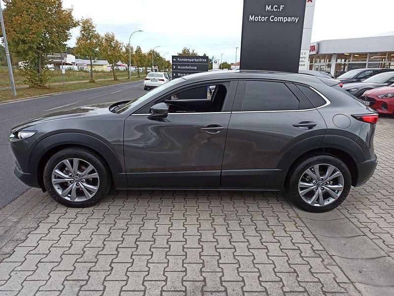 Gebraucht Mazda CX-30 Selection 122 PS (89 kW) 2021 Grau SUV