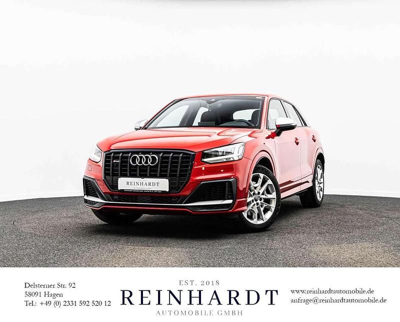 Tangorot metallic Gebraucht 2020 Audi SQ2 Comfort SUV | 30.805 € (Guter Preis) - Bild 1/1