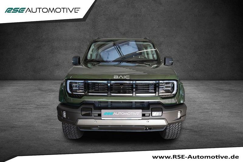 Używany Baic BJ40 234 KM (172 kW) 2026 Zielony SUV