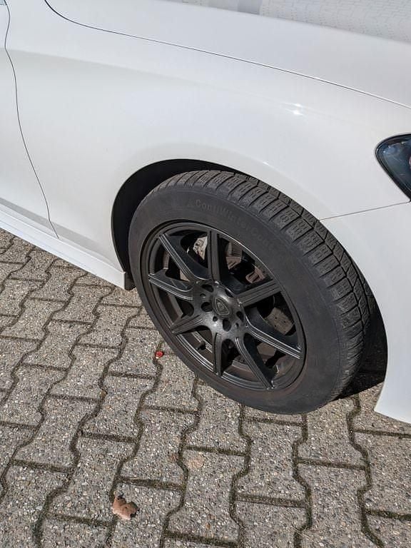 Gebraucht Mercedes C180 AMG line 156 PS (114 kW) 2017 Weiß Cabrio