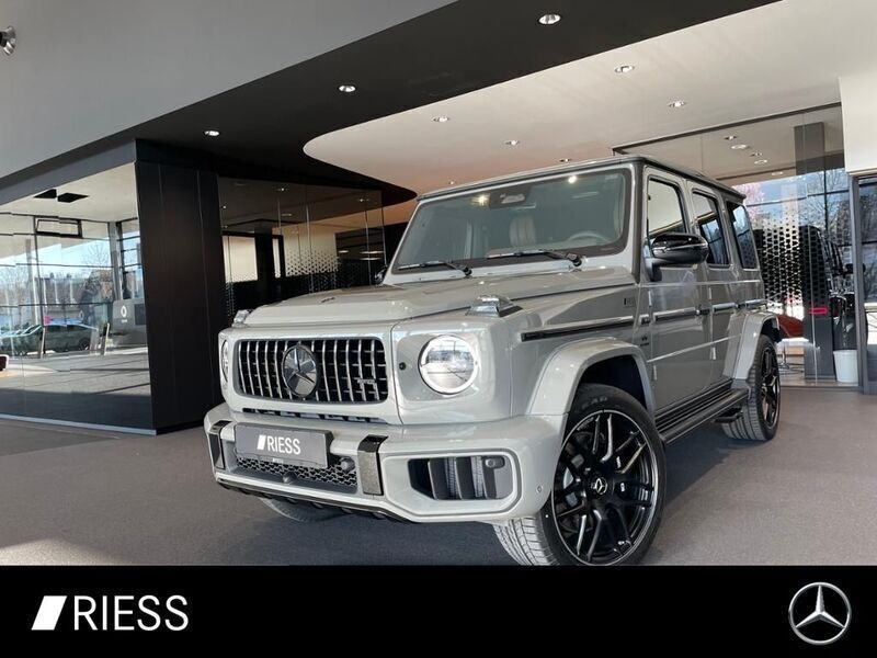 Grau Gebraucht 2025 Mercedes G63 AMG AMG SUV | 249.950 € - Bild 1/4
